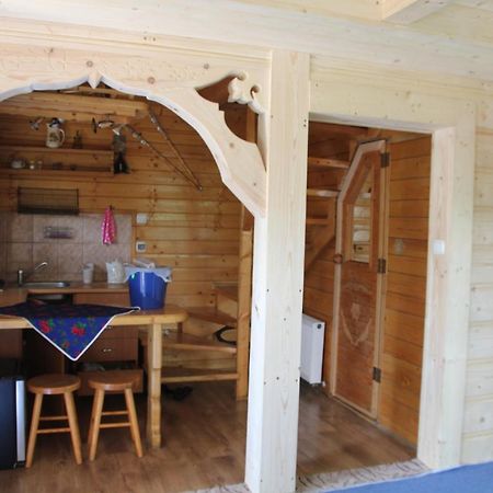 Domek Pod Zielonym Lasem Zakopane Esterno foto