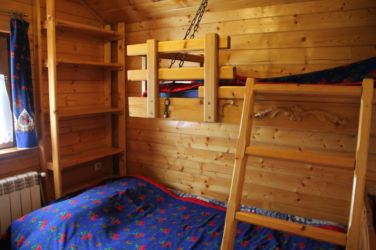 Domek Pod Zielonym Lasem Zakopane Esterno foto