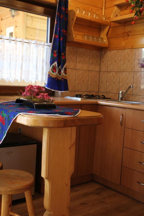 Domek Pod Zielonym Lasem Zakopane Esterno foto