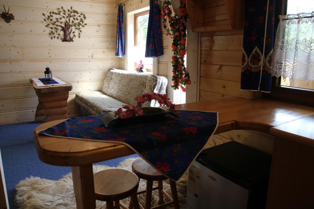 Domek Pod Zielonym Lasem Zakopane Esterno foto