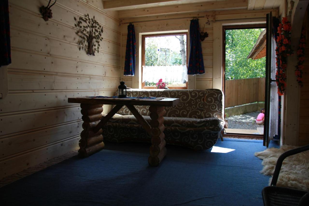 Domek Pod Zielonym Lasem Zakopane Esterno foto