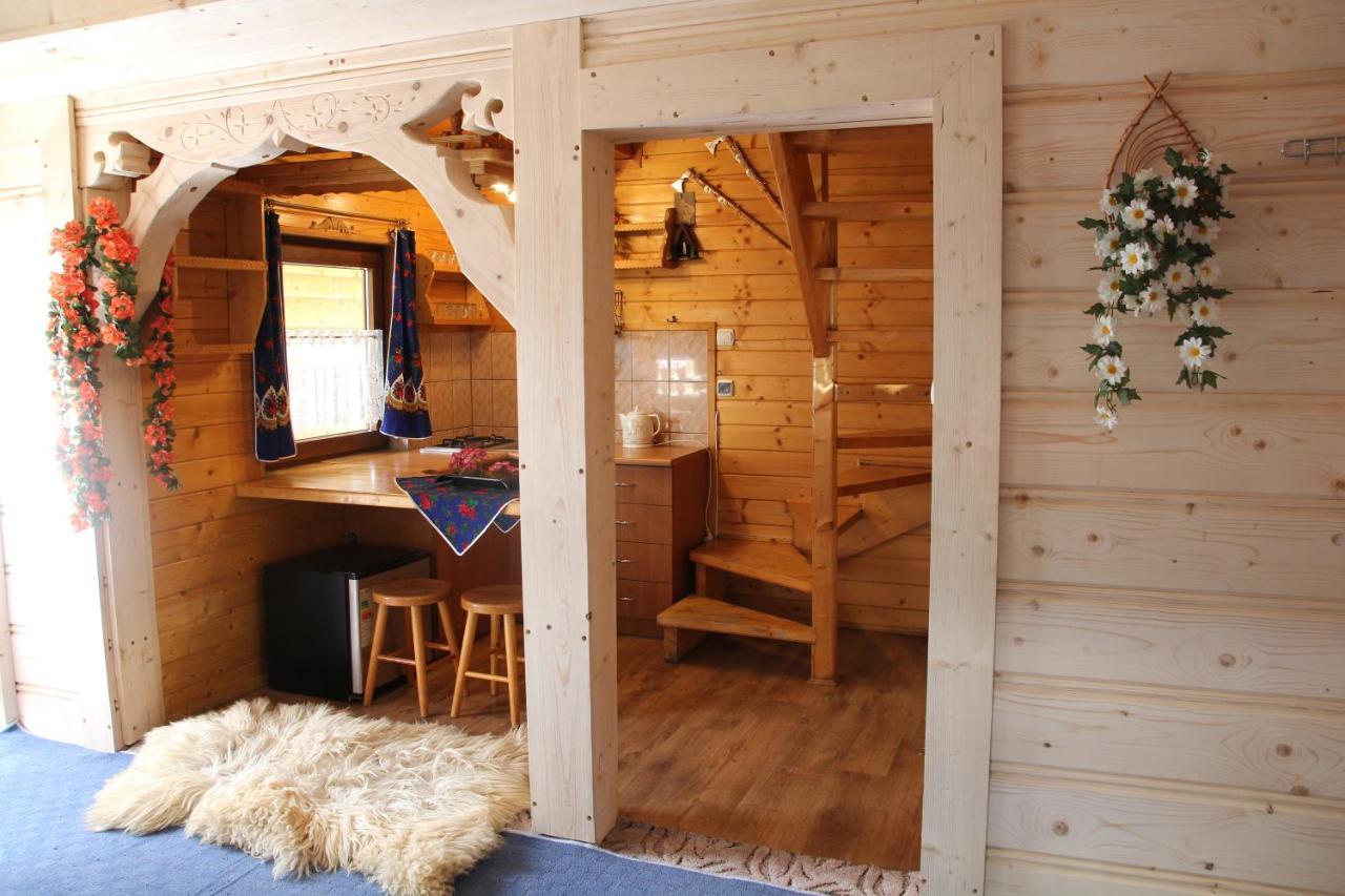 Domek Pod Zielonym Lasem Zakopane Esterno foto