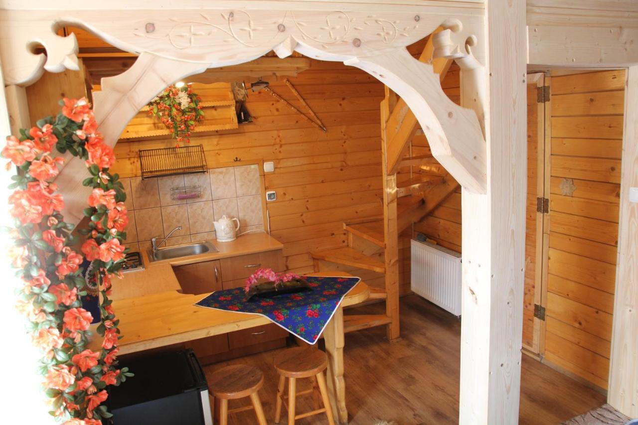 Domek Pod Zielonym Lasem Zakopane Esterno foto