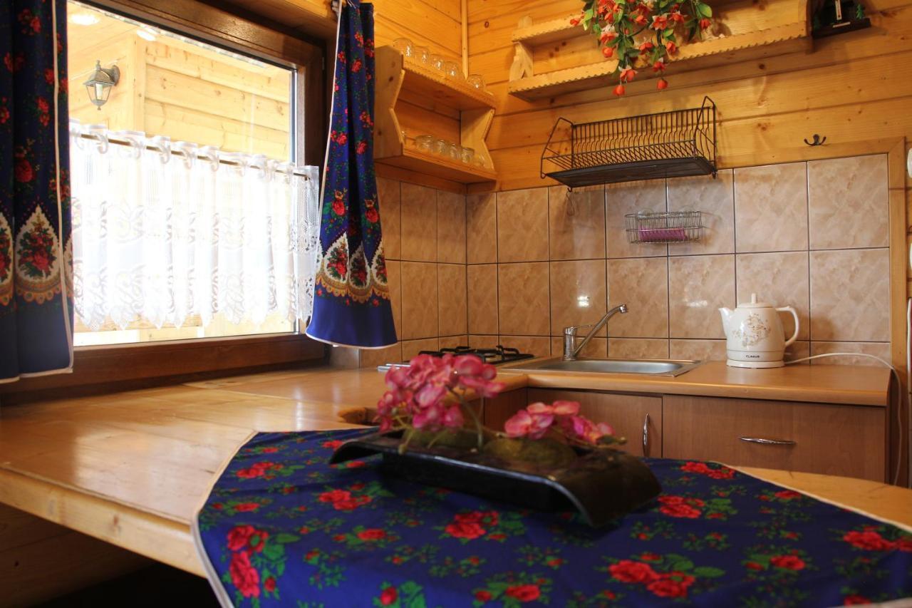 Domek Pod Zielonym Lasem Zakopane Esterno foto