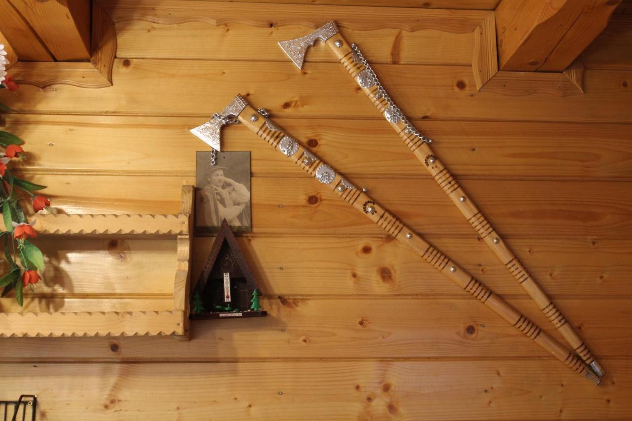 Domek Pod Zielonym Lasem Zakopane Esterno foto